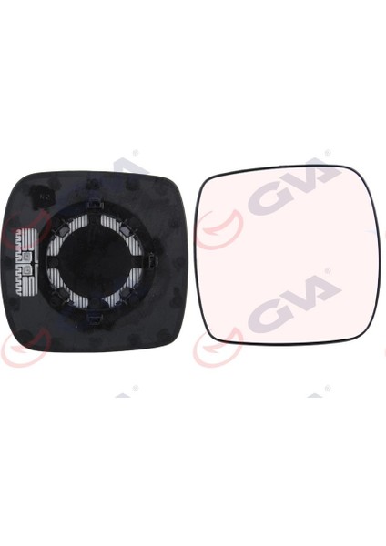 Ayna Camı Sağ/sol Kangoo Iı 08-12 Isıtmalı VM-6131GH