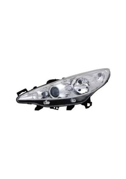 20-B062-05-2B P.207 Ön Far El.motorlu Mercekli Lh.06-