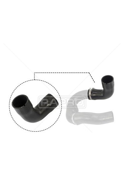 Turbo Hortumu Dirsek Fıat Doblo Iı 1.6 Mjtd-2.0 Mjtd 09