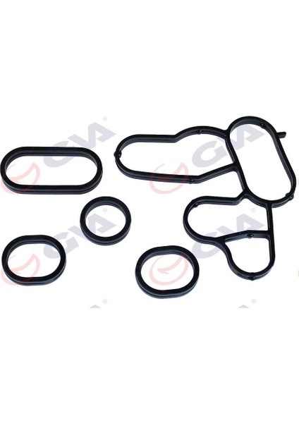Yağ Soğutucu Orıng Takımı Euro4 Corsa C-Astra H-Merıva-Doblo-Lınea-Albea-Fıorıno-Aveo 1.3 Mtj-Cdtı 5650949-55283614-93177783