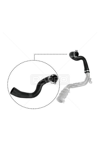 Turbo Intercooler Hortumu Connect 1.8tdcı 110PS 06 14