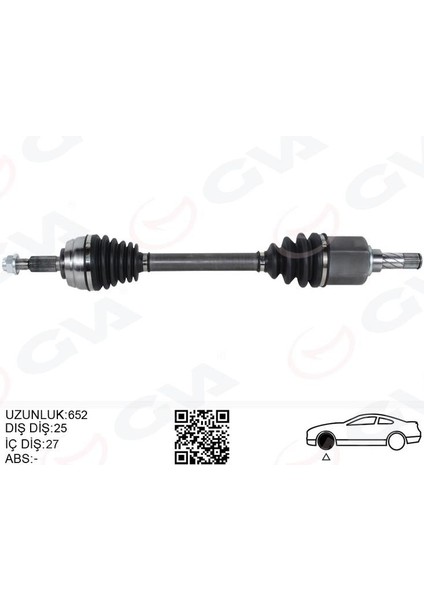 On Aks Sol Komple Dacıa Duster 10 1.5 Dci 4x4 6 Ileri