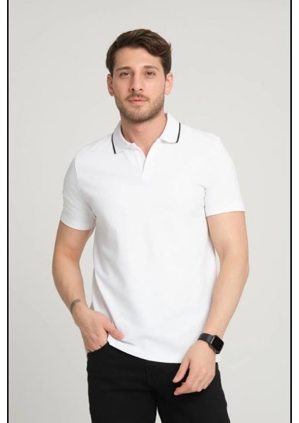 Alexandergardı Polo Yaka T-Shirt (E22-70500)