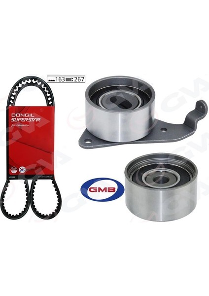 Eksantrik Gergi Kiti 163X267 Avensıs 97-00 -Carına Iı 86-96 -Corona- Rav4 94-00 2.0i