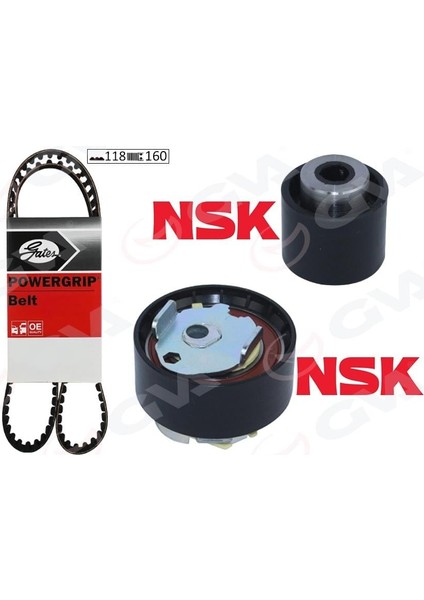 Eksantrik Gergi Kiti 118X160 Astra L 21 Corsa F-Combo E 19 CROSSLAND-GRANDLAND-108-208-301-308- 508-2008-PARTNER-BERLINGO-C-ELYSEE-C2-C3-C4-DS3-PROACE 1.2 B-D-F12XHT Puretech