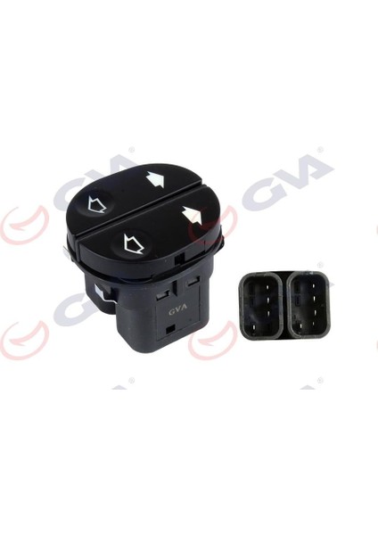 Cam Açma Anahtarı Fıesta 01- Fusıon 02- Connect 02- Sol Çiftli - Sürücü