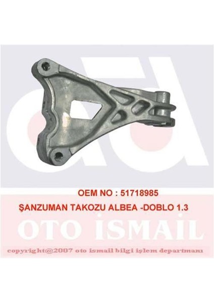 Şanzuman Takozu Albea -Doblo -Palıo 1.3 Mtj