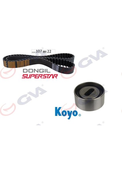 Eksantrik Gergi Kiti Kıa Prıde 90 Rıo 00-05 1.3-Sephıa 93 Shuma 96 1.5-Mazda 323 81-98 K015274XS