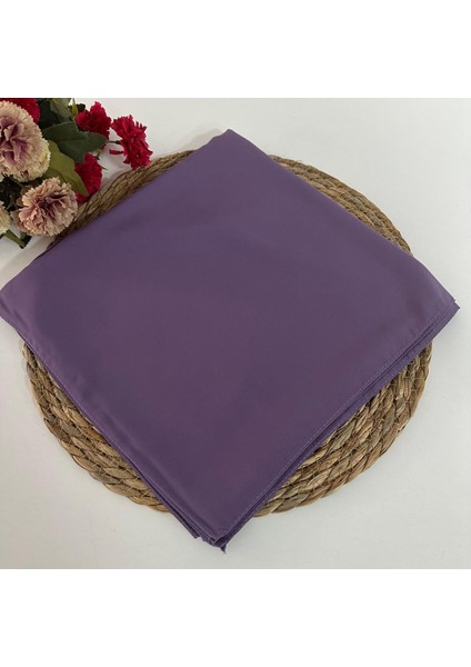 Lila Medine Ipeği Eşarp MEB0208
