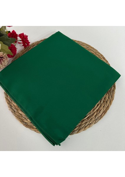 Açık Zümrüt Medine Ipeği Eşarp MEB0231