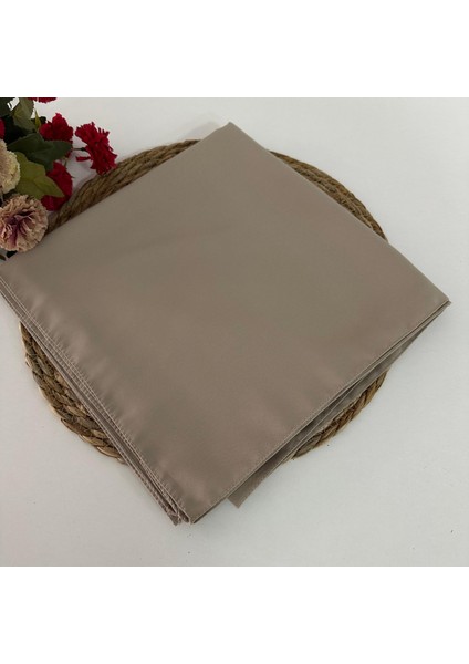 Açık Vizon Medine Ipeği Eşarp MEB0223