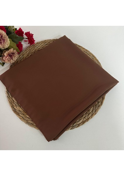 Açık Kahve Medine Ipeği Eşarp MEB0206