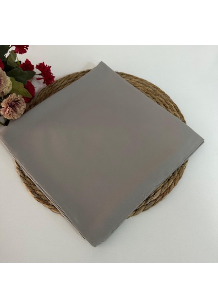 Açık Gri Medine Ipeği Eşarp MEB0219