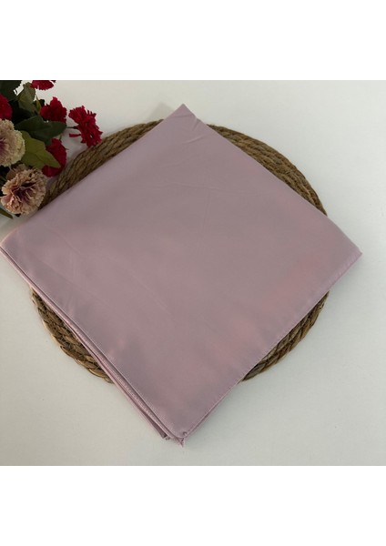 Pudra Medine Ipeği Eşarp MEB0220