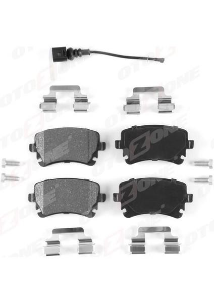 Arka Balata Vw Transporter T5 03 09 A4 04-09 A6 04-11 A8 03-10 Fişli