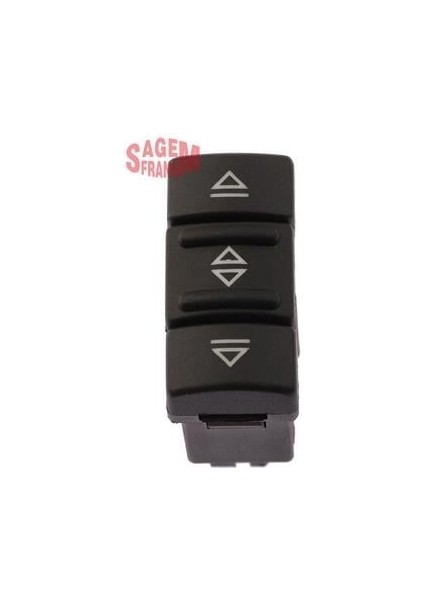 Cam Açma Düğmesi R19 Ön Sol Çiftli