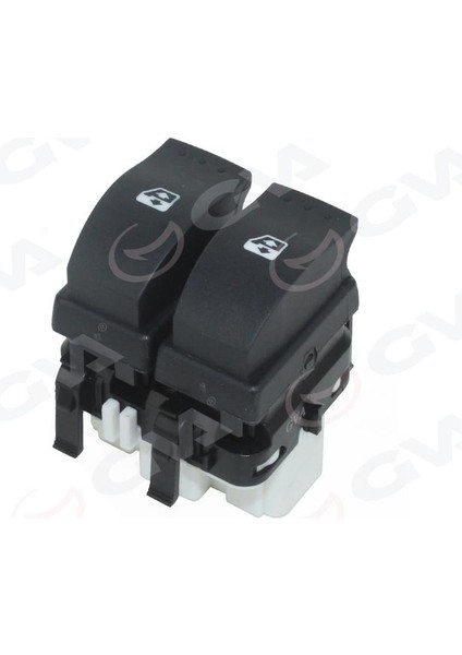 Cam Açma Anahtarı Ön Sol Çiftli Renault Kangoo-Grand Kangoo Iı 08-23 10 Fişli