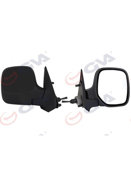 Dış Dikiz Aynası Sağ Berlıngo-Partner 97 Mekanik Konveks VM-118R