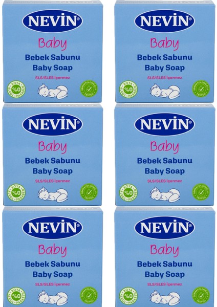 Bebek Sabunu 100GR 6 Adet
