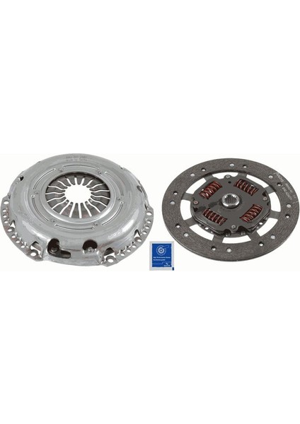 Debrıyaj Setı Fıesta V 01 08 Fusıon 01 12 1.6 Zetec S 16V Efı 100PS Rulmansız
