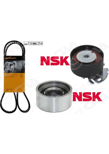 Eksantrik Gergi Kiti 158X254 Brava 95-01 -Doblo 01- -Palıo-Albea 96- -Marea 97-02 1.6 K015432XS
