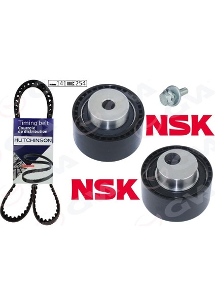 Eksantrik Gergi Kiti 141X254 DUCATO-P206-306-406-EXPERT-PARTNER-BOXER-BERLIN-JUMPER 2.0hdı K015524XS