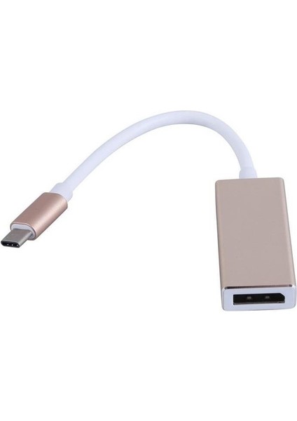 4448 USB 3.1 Type C To Displayport Çevirici Dönüştürücü Adaptör