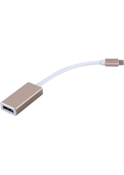 4448 USB 3.1 Type C To Displayport Çevirici Dönüştürücü Adaptör fırsatları