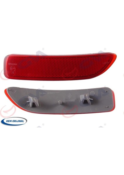 Arka Tampon Reflektoru Sol Logan Mcv 09 Lodgy 13 Dokker 13 Express 21