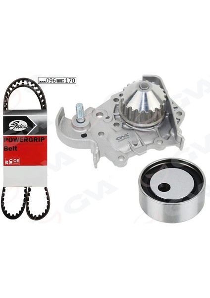 Devirdaimli Eksantrik Gergi Kiti Renault Clıo Iı 01 Kangoo 97 Megane 96 Dacıa Logan 04 Sandero 08 Solenza 04 1.4-1.6 E7J-K7J-K4M