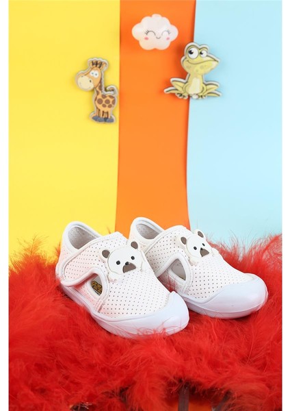 Unisex Çocuk Sandalet Bebe Sandalet Çocuk Sandalet Renkli Sandalet Ayıcıklı Sandalet Yeni Sandalet
