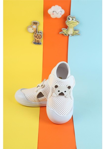 Unisex Çocuk Sandalet Bebe Sandalet Çocuk Sandalet Renkli Sandalet Ayıcıklı Sandalet Yeni Sandalet fırsatları