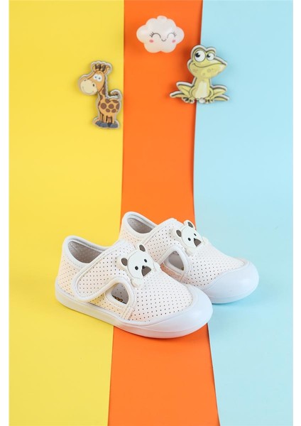 Unisex Çocuk Sandalet Bebe Sandalet Çocuk Sandalet Renkli Sandalet Ayıcıklı Sandalet Yeni Sandalet indirimleri