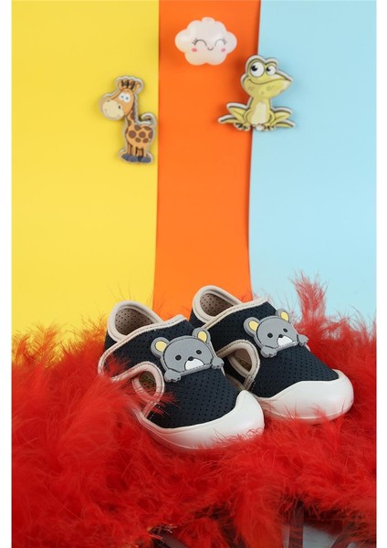 Unisex Çocuk Sandalet Bebe Sandalet Çocuk Sandalet Renkli Sandalet Ayıcıklı Sandalet Yeni Sandalet