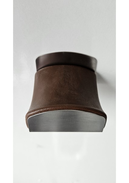 Deri ve Paslanmaz Çelik Kulaklık Askısı modelleri