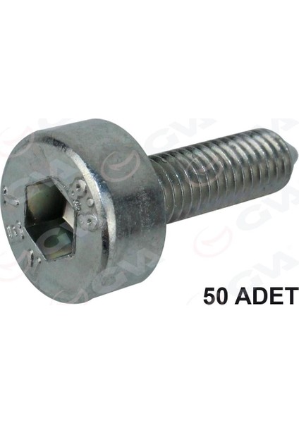 Çamurluk Civatası Fıat M 131- D.k.ş.88 Y.m.