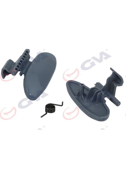 Torpido Açma Kolu Peugeot Partner Gri Yaylı 03-09
