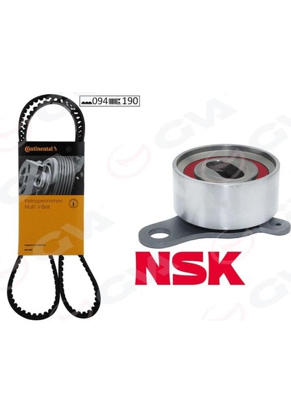 Eksantrik Gergi Kiti 094X190 Corolla 1.6 16V 87-92 Cıvıc 1.5 8V 74-78 Carına Ff 1 K015027