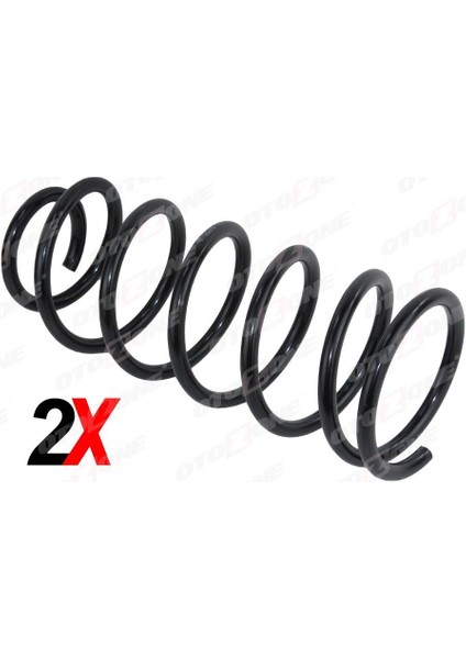 Helezon Yayı Arka Kıa Rio Hatchback Iı Hatchback 05- Jb 1.4 16V-1.5 Crdi-1.6 Gls