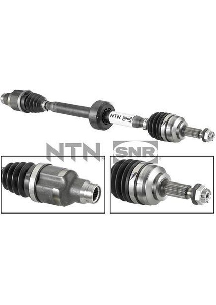 On Aks Sag Komple Dacıa Logan Iı 13 1.6 16V 5 Vites Mekanik U:783MM