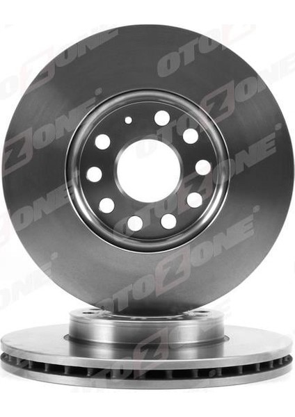Ön Fren Disk Aynası Golf 5/6-Jetta 3-Caddy -A3 03- 1.4/1.6/1.9 288X25X9DL Havalı