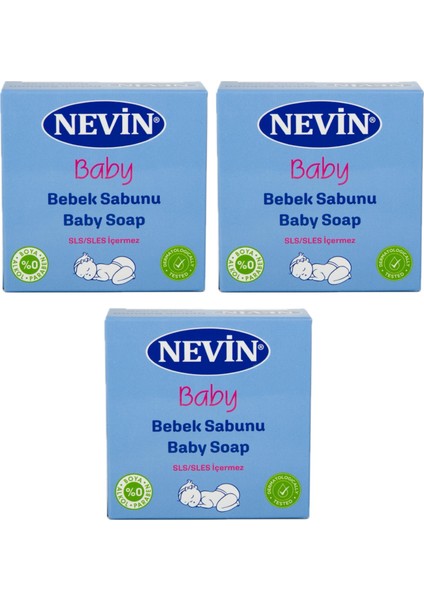 Bebek Sabunu 100GR 3 Adet