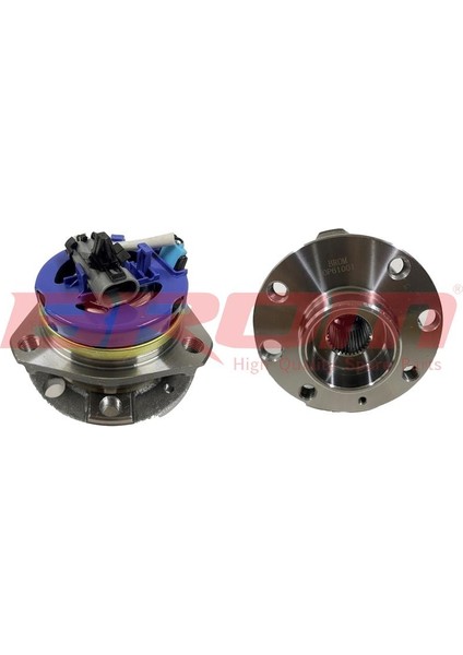Ön Teker Poryası Rulmanlı Astra G-Zafıra 1.6-1.8-1.7cdtı-2.0cdtı 05 Abs Li 4 Delik 25.4X25.4X116