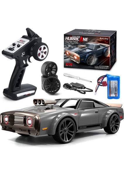 SCY-16303 Kumandalı Hızlı ve Profesyonel Drift 4x4 -Gepettoys