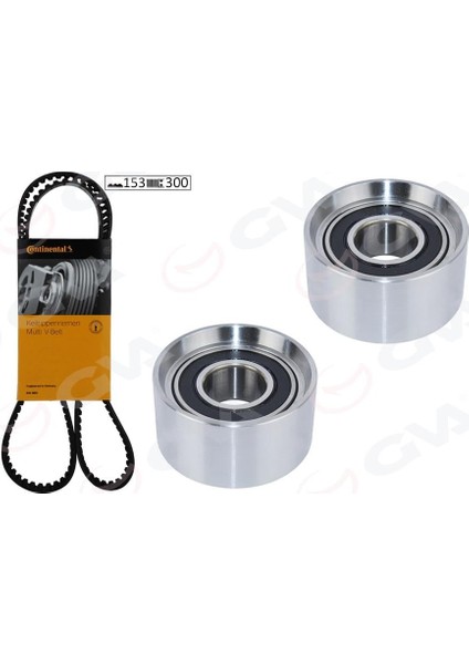 Eksantrik Gergi Kiti 153X300 Master-Boxer-Jumper-Ducato 2.5-2.8td-Daıly I-Iı K015335XS