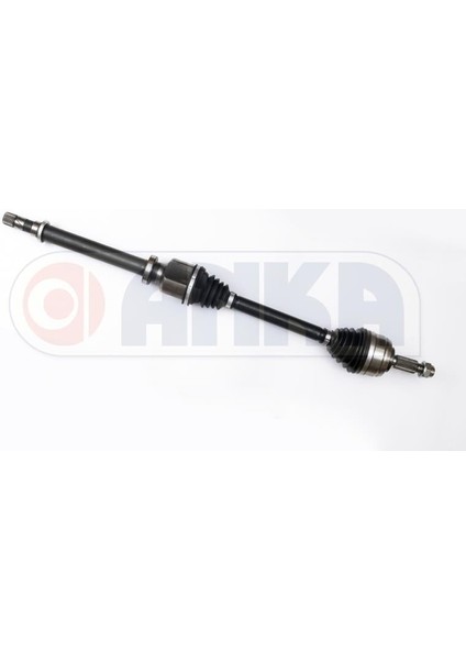 Aks Komple Sağ Mgn Iı 1.5 Dci 6 Vites 02-08