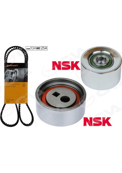 Eksantrik Gergi Kiti 134X254 P106 Iı 1.6 96- TU5J4 -Saxo 1.6 96-03 TU5JP4 K015458XS