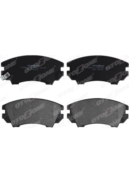 Ön Balata Opel Astra J 12 14 Insıgnıa 08 11 Zafıra 11 Saab 9.5 10 17 Jant GDB1783