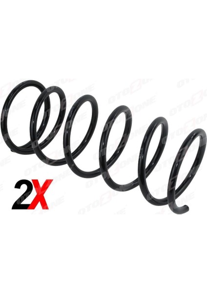 Helezon Yayı Arka Mazda 323C Iv Hatchback 89-00 Bg 1.3 16V-1.6 16V -1.7d -1.8 16V-1.8 16V Gt