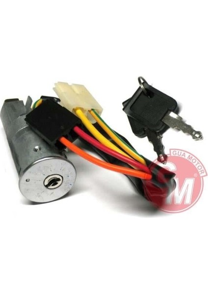 Kontak Anahtarı Kilitli Renault YM.R9-R11 1982- 7700813973-7701044087